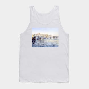 The fishing port of Almeria, Spain Tank Top